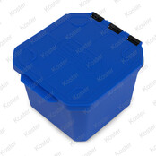 3 Pint Flip Lid Bait Tub