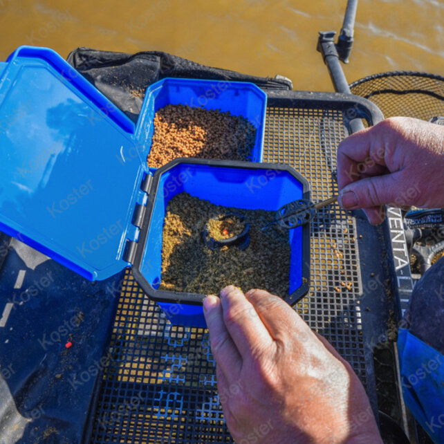3 Pint Flip Lid Bait Tub