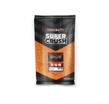Super Crush Mega Carp Method Mix Red  - 2KG