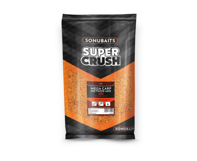 Super Crush Mega Carp Method Mix Red  - 2KG