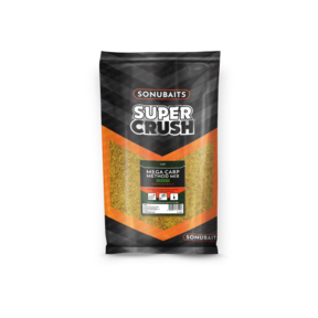 Super Crush Mega Carp Method Mix Green  - 2KG