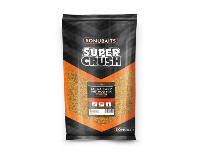 Super Crush Mega Carp Method Mix Original - 2KG