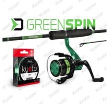Wasabi Spin Set 2.40cm 10-30 Gram
