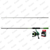 Wasabi Spin Set 2.40cm 10-30 Gram