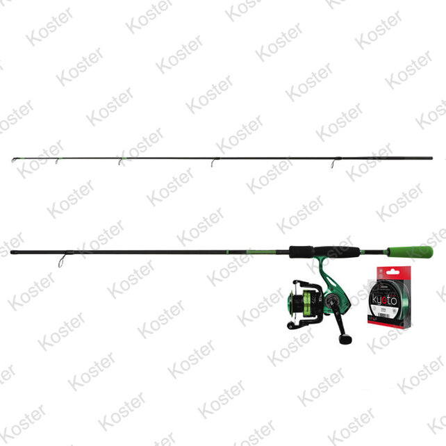 Wasabi Spin Set 2.40cm 10-30 Gram