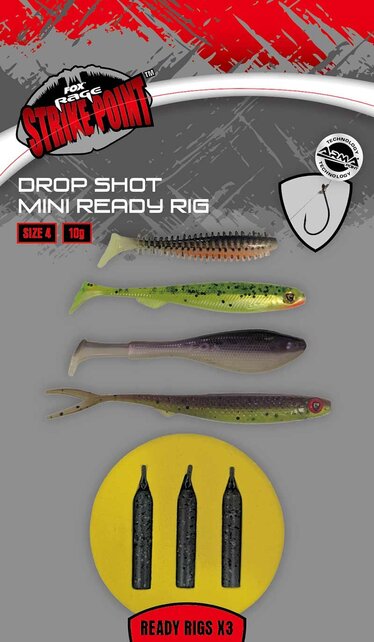 Drop Shot Mini Ready Rig Size 2 12 Gram