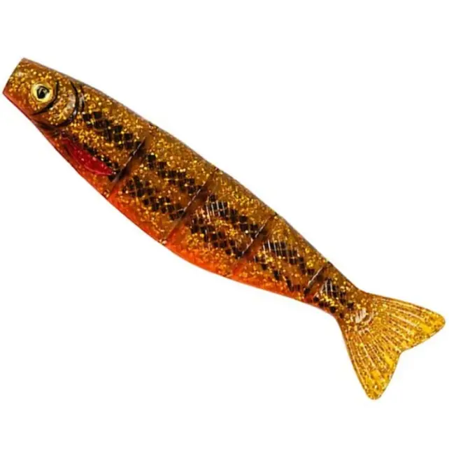 Pro Shad Jointed 14cm - Goldie Pro Shad Jointed 14cm - Goldie