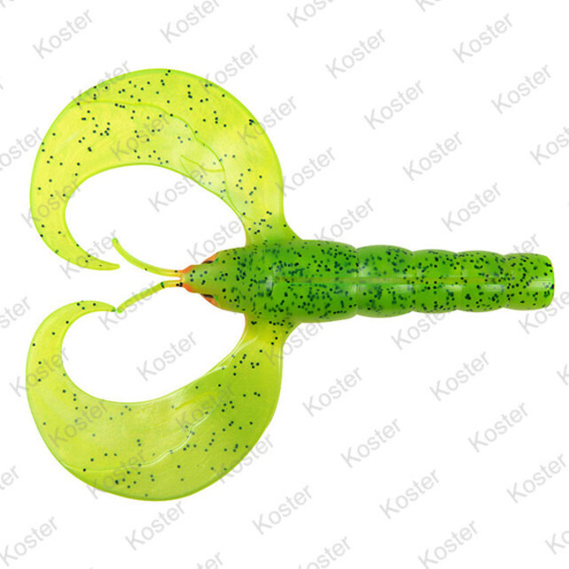 Mini Craw Lemon Tiger UV - 10 Cm Mini Craw Lemon Tiger UV - 10 Cm