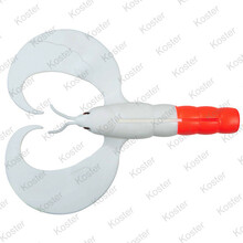 Mini Craw Red Head UV - 10 Cm