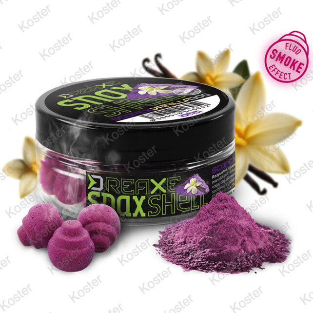 D Snax Shell 12mm 30G - Scopex/Vanille