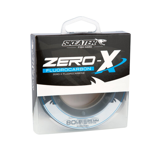 Zero-X Fluorocarbon 0.25Mm Zero-X Fluorocarbon 0.25Mm