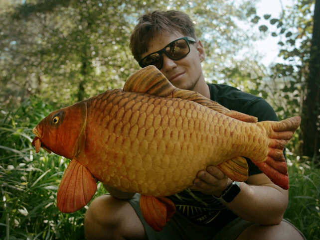 Carpy Plush Carp Carpy Plush Carp