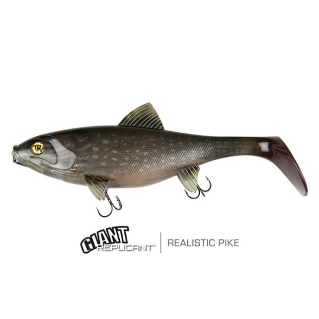 Giant Wobble Replicant  Realistic Pike 35cm. 443g. Giant Wobble Replicant  Realistic Pike 35cm. 443g.