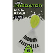 Predator Braid Stops Black