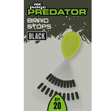 Predator Braid Stops Black