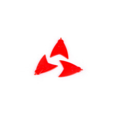 Bait Fins (Uv Red)/10Pcs