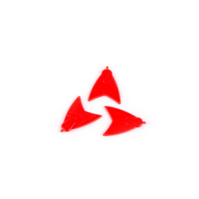 Bait Fins (Uv Red)/10Pcs