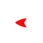 Bait Fins (Uv Red)/10Pcs