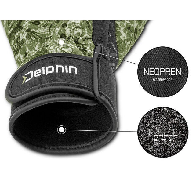 Neoprene Fleece Gloves NeoFLIX