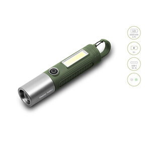 Caming Light Torx 2.8W/170lm/2200mah