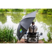 Inception Fibreglass Flatback Brolly 50"