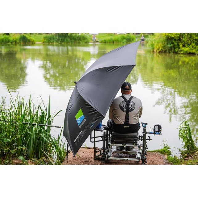 Inception Fibreglass Flatback Brolly 50"
