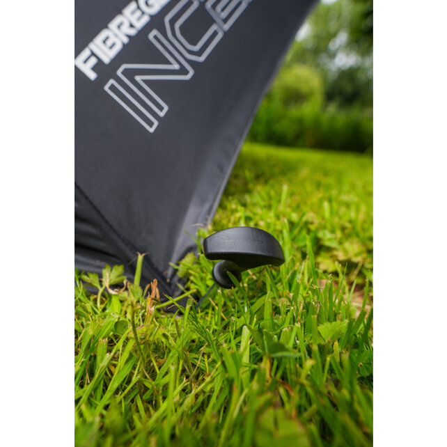Inception Fibreglass Flatback Brolly 50"