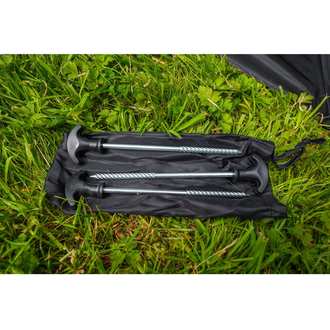 Inception Fibreglass Flatback Brolly 50"