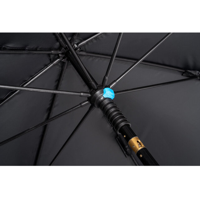 Inception Fibreglass Flatback Brolly 50"