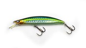 Big Evil Flank Minnow Blue Silver Line 12cm. 20.5gr.