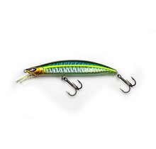 Big Evil Flank Minnow Blue Silver Line 12cm. 20.5gr.