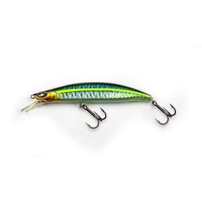 Big Evil Flank Minnow Blue Silver Line 12cm. 20.5gr.