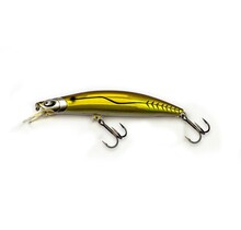 Big Evil Flank Minnow Orange Gold 12cm. 20.5gr.