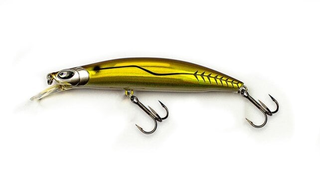 Big Evil Flank Minnow Orange Gold 12cm. 20.5gr.
