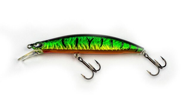 Big Evil Flank Minnow Perch 12cm. 20.5gr.