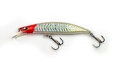 Big Evil Flank Minnow Red Head 12cm. 20.5gr.
