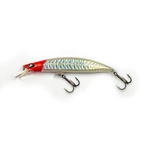 Big Evil Flank Minnow Red Head 12cm. 20.5gr.