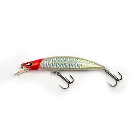 Big Evil Flank Minnow Red Head 12cm. 20.5gr.
