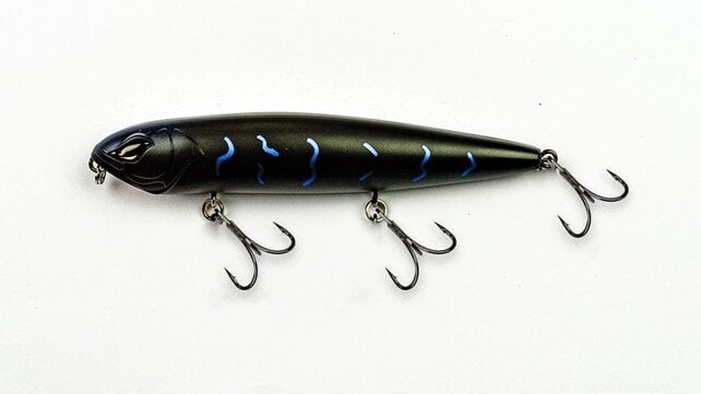 Big Evil Lazy Pencil Black Thunder Tiger 12cm. 21gr.