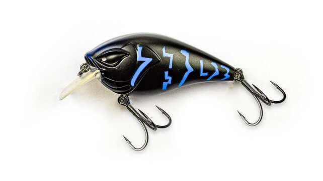 Big Evil Master Crank-M Black Thunder Tiger 6cm 12gr.