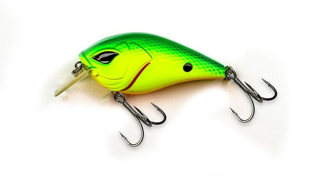 Big Evil Master Crank-M Green Lemon 6cm 12gr.