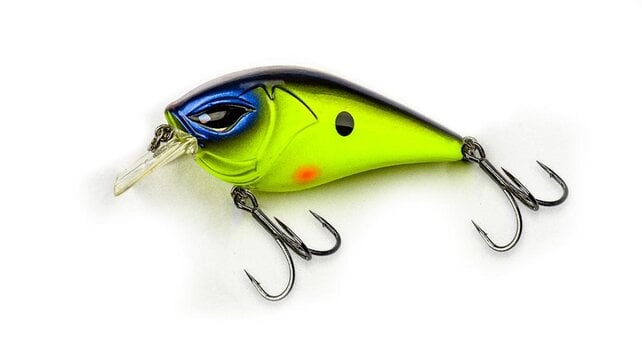 Big Evil Master Crank-M Yel Black Back 6cm 12gr.