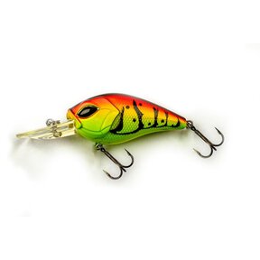 Big Evil Master Crank-S Rust Yellow Tiger 5cm 7.7gr.