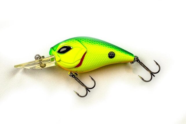 Big Evil Master Crank-S Blue Sky Yellow  5cm 7.7gr.