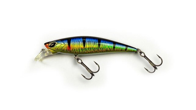 Big Evil Mister Minnow Blue Tiger 9cm. 21gr.