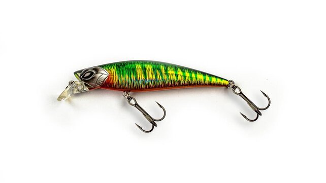 Big Evil Mister Minnow Green Shiner 9cm. 21gr.