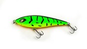 Big Evil Mystery Shad Fire Tiger 11.5cm 34gr.