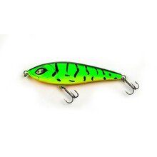 Big Evil Mystery Shad Fire Tiger 11.5cm 34gr.