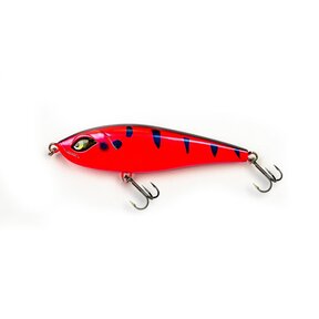 Big Evil Mystery Shad Red Tiger 11.5cm 34gr.