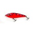 LFT Big Evil Mystery Shad Red Tiger 11.5cm 34gr.